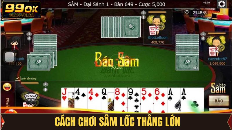 Bật mí những mẹo chơi sâm lốc thắng đậm 