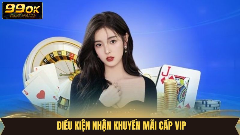 Tổng hợp các điều kiện khuyến mãi cấp VIP